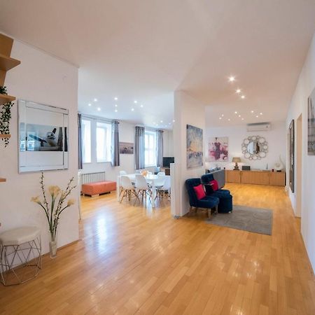 Octogon Apartment Загреб Экстерьер фото