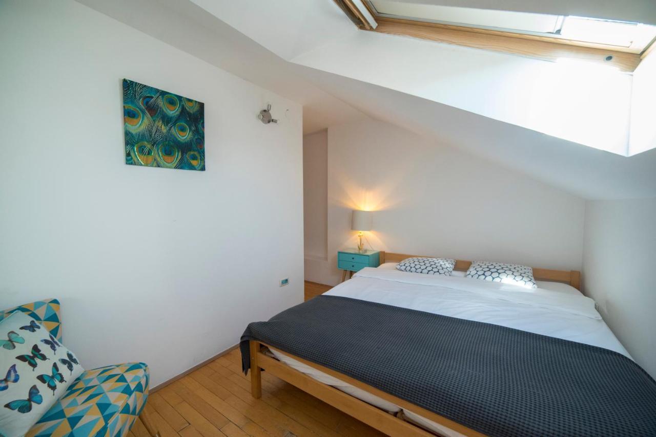 Octogon Apartment Загреб Экстерьер фото