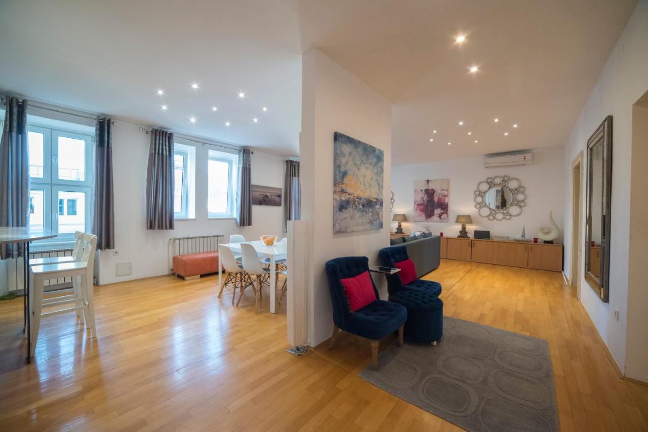 Octogon Apartment Загреб Экстерьер фото