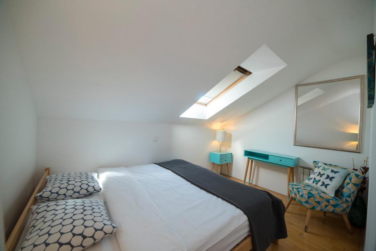 Octogon Apartment Загреб Экстерьер фото